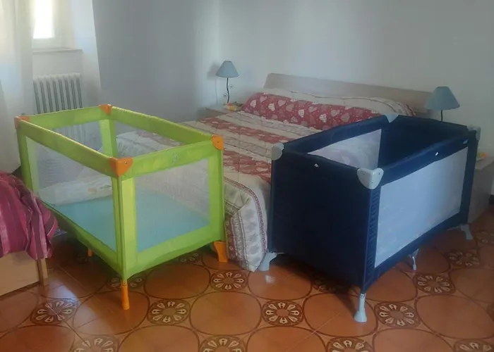 펜션 Da Simona- Casa 4 Posti Letto + 4 Aggiuntivi *